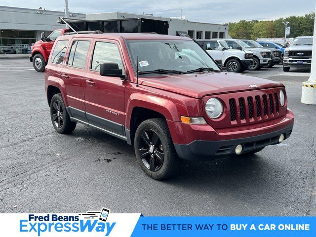 2014 Jeep Patriot Latitude