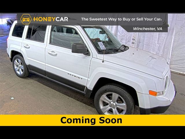 2014 Jeep Patriot Latitude