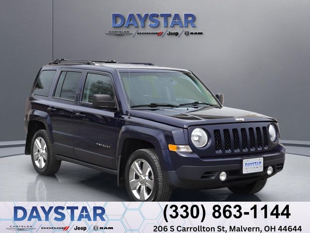 2014 Jeep Patriot Latitude