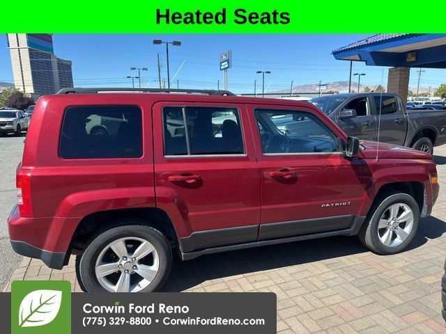 2014 Jeep Patriot Latitude