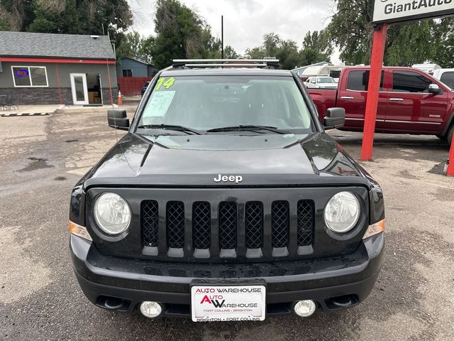 2014 Jeep Patriot Latitude