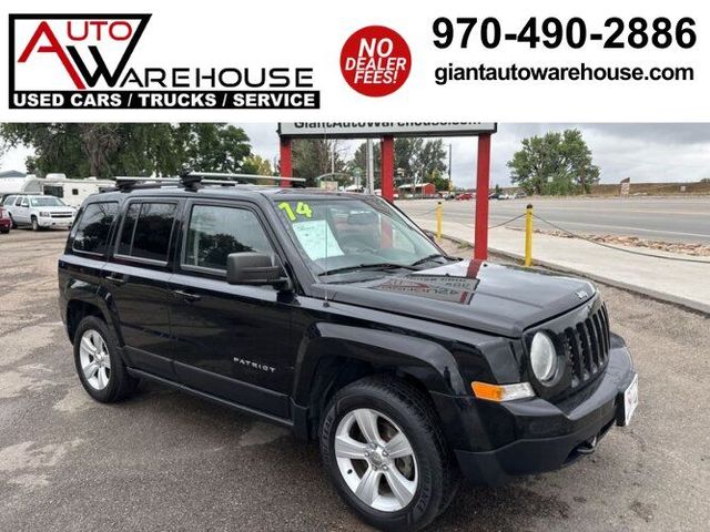 2014 Jeep Patriot Latitude