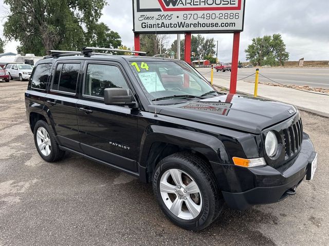 2014 Jeep Patriot Latitude