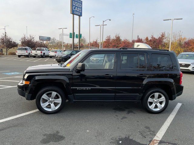 2014 Jeep Patriot Latitude