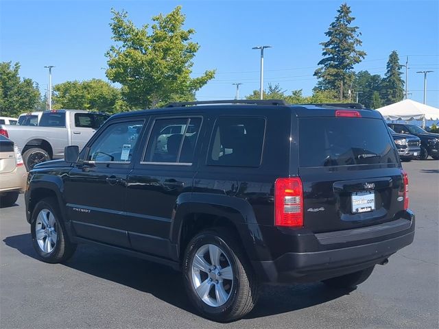 2014 Jeep Patriot Latitude