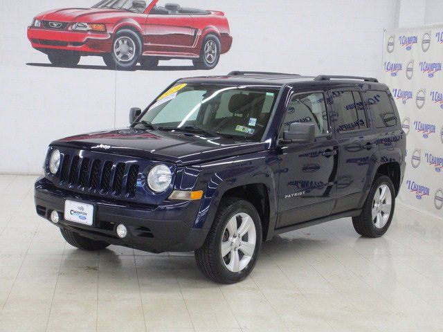 2014 Jeep Patriot Latitude