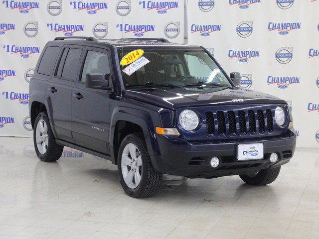 2014 Jeep Patriot Latitude