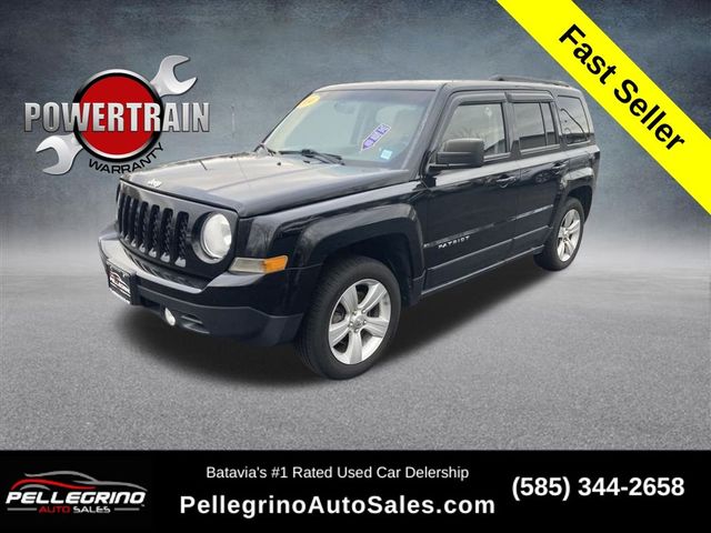 2014 Jeep Patriot Latitude