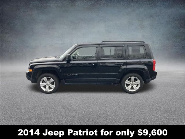 2014 Jeep Patriot Latitude