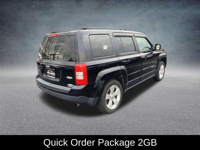 2014 Jeep Patriot Latitude