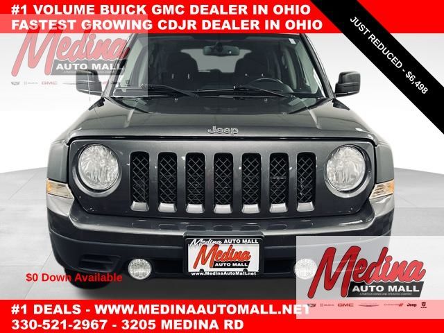 2014 Jeep Patriot Latitude