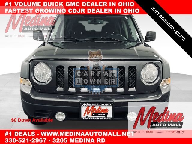 2014 Jeep Patriot Latitude