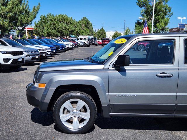 2014 Jeep Patriot Latitude