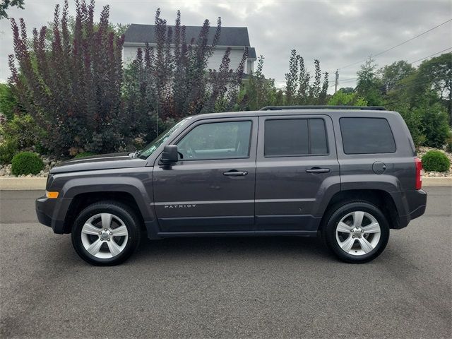 2014 Jeep Patriot Latitude