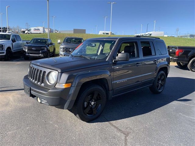 2014 Jeep Patriot Latitude