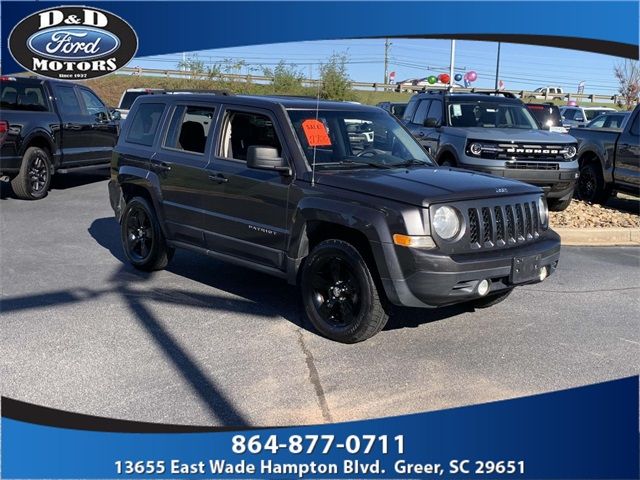 2014 Jeep Patriot Latitude