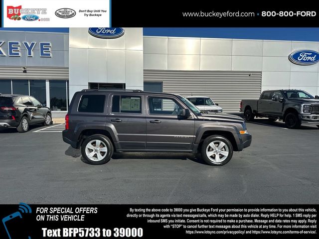 2014 Jeep Patriot Latitude