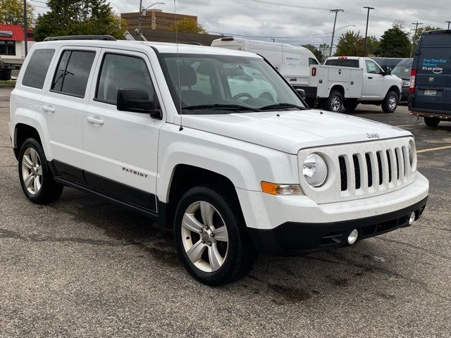 2014 Jeep Patriot Latitude