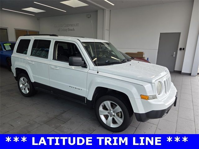 2014 Jeep Patriot Latitude