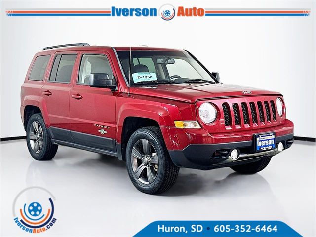 2014 Jeep Patriot Latitude