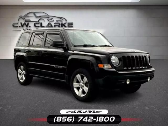 2014 Jeep Patriot Latitude