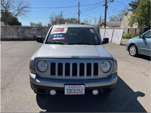 2014 Jeep Patriot Latitude