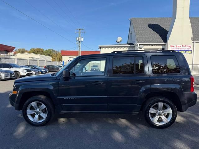 2014 Jeep Patriot Latitude