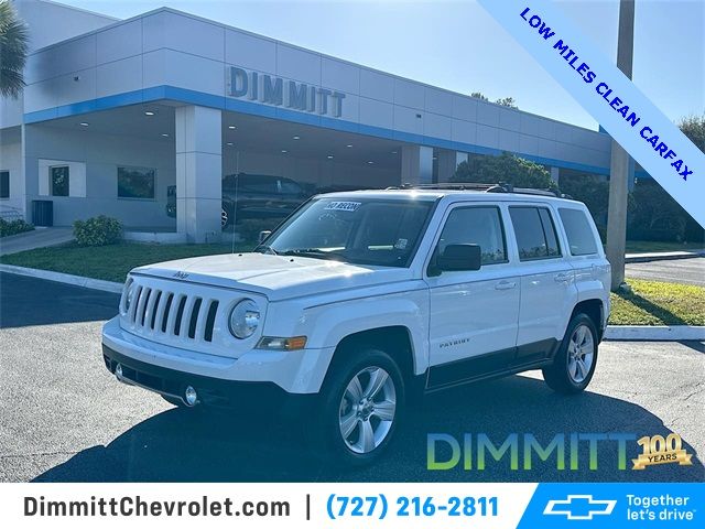 2014 Jeep Patriot Limited