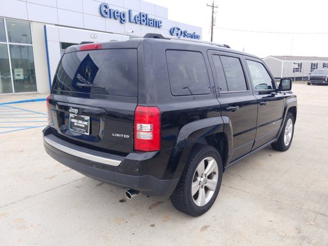 2014 Jeep Patriot Limited