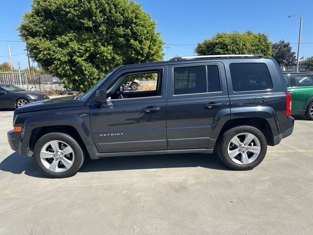 2014 Jeep Patriot Limited