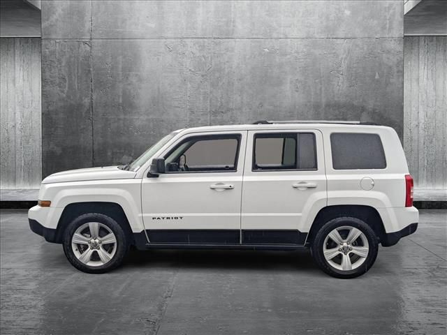 2014 Jeep Patriot Limited