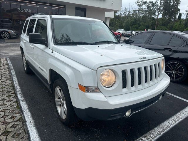 2014 Jeep Patriot Limited