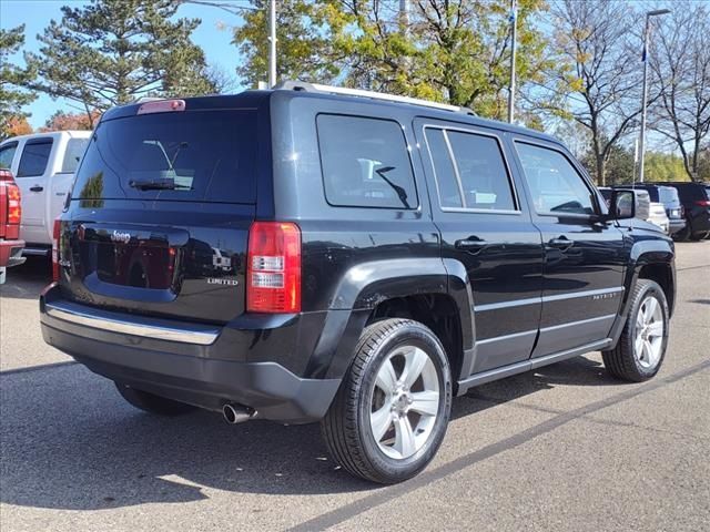 2014 Jeep Patriot Limited