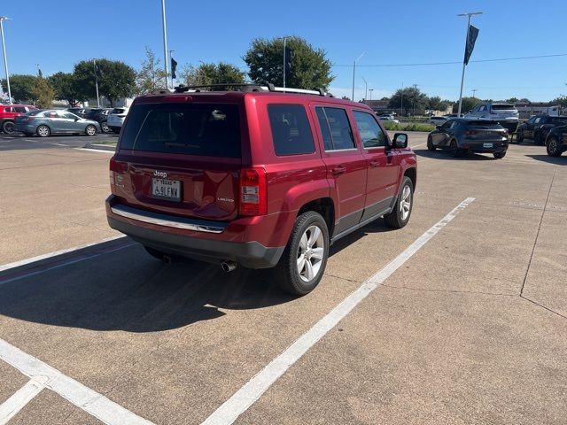 2014 Jeep Patriot Limited