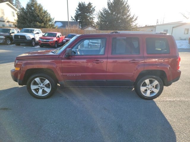 2014 Jeep Patriot Limited