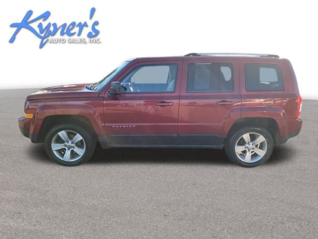 2014 Jeep Patriot Limited