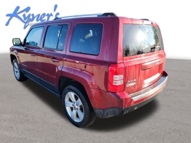 2014 Jeep Patriot Limited