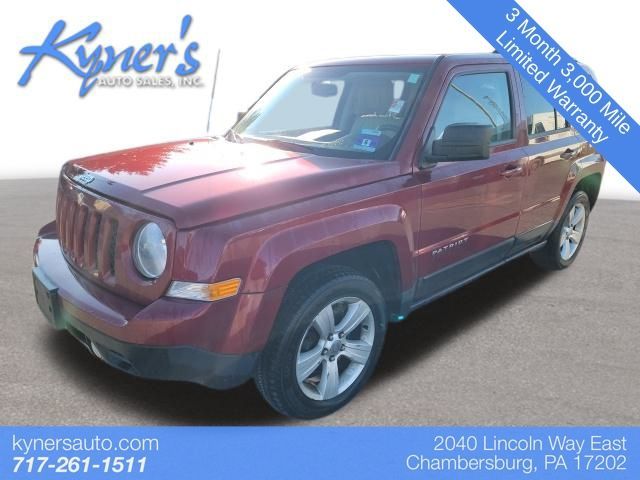 2014 Jeep Patriot Limited