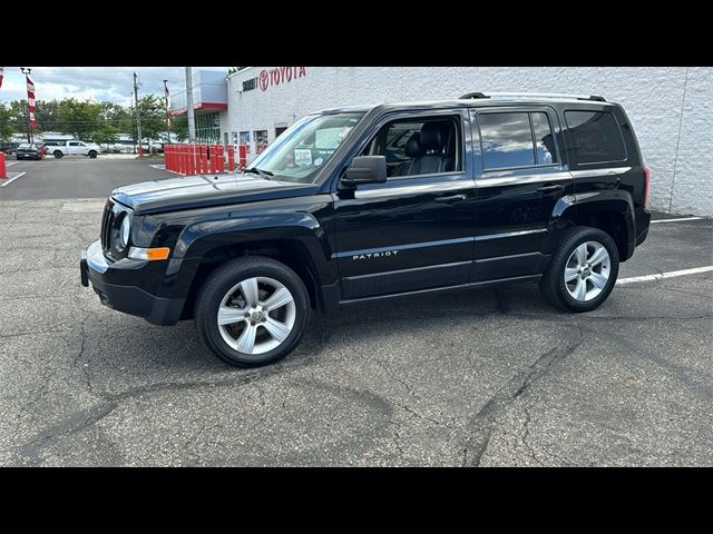 2014 Jeep Patriot Limited