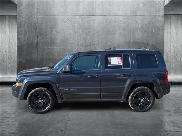 2014 Jeep Patriot Limited