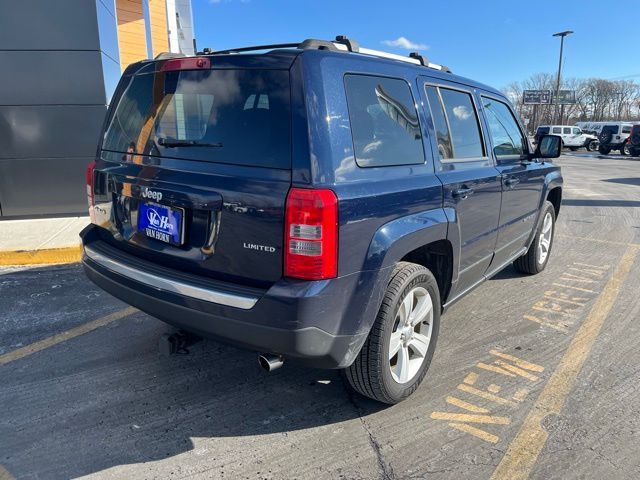 2014 Jeep Patriot Limited