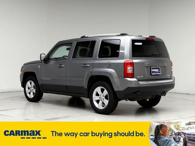 2014 Jeep Patriot Limited