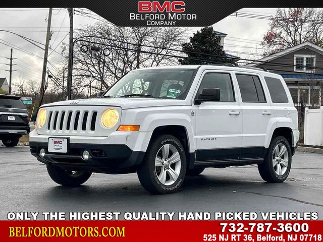 2014 Jeep Patriot Limited