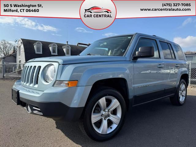 2014 Jeep Patriot Limited