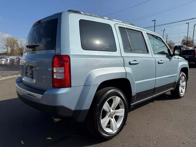 2014 Jeep Patriot Limited