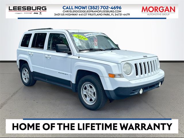 2014 Jeep Patriot Sport