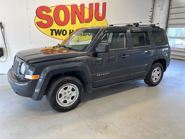 2014 Jeep Patriot Sport