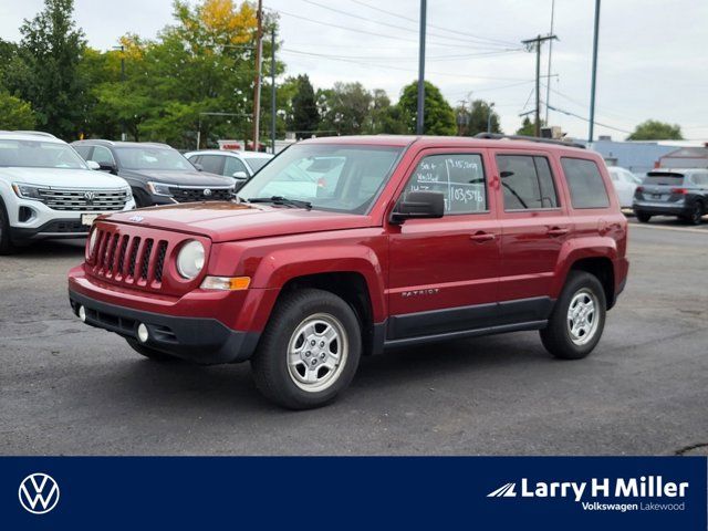 2014 Jeep Patriot Sport