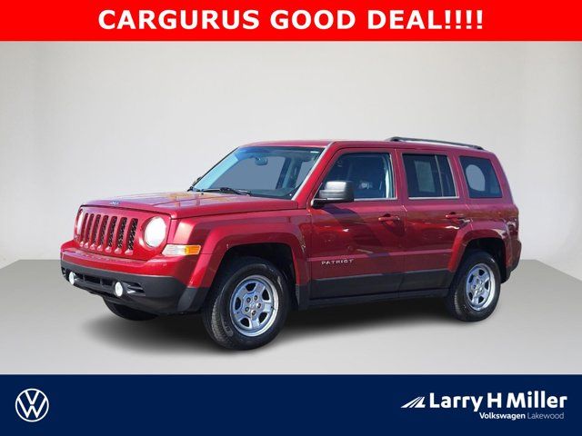 2014 Jeep Patriot Sport