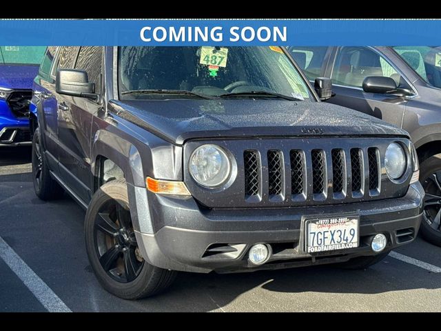 2014 Jeep Patriot Altitude